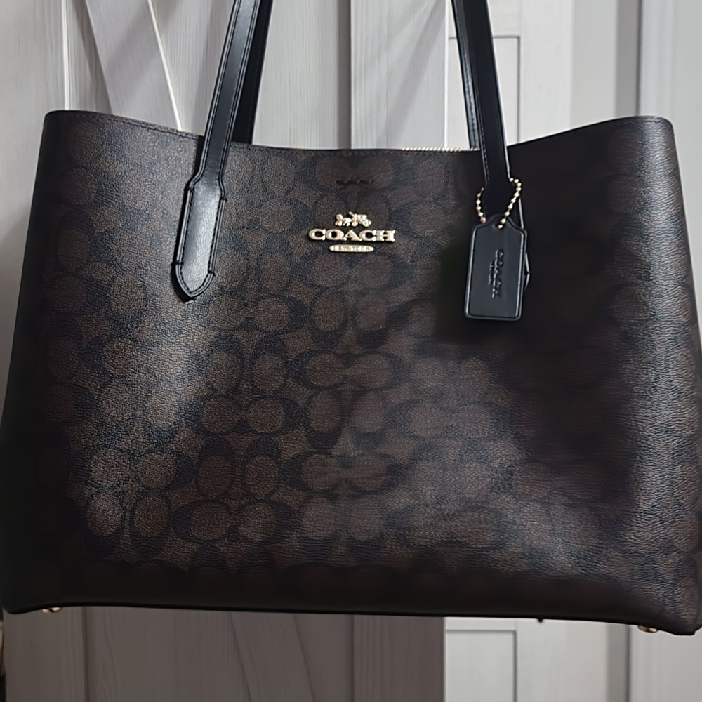 Coach Tatum carryall